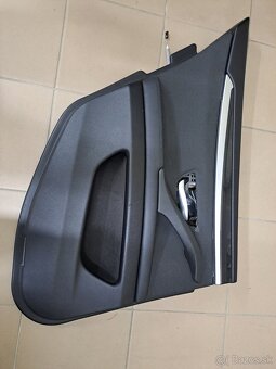 Bmw f11 sťahovačka,kĺučka,zámok,sklá zadné ĺavé dvere - 3
