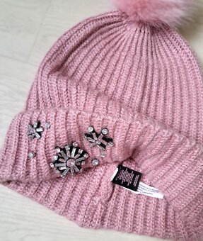 Dámska čiapka a rukavice zn. Victoria Secret - 3