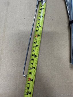 Špice + niple m3x195 zinok - 3