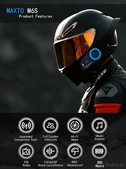 MaxTo M6s Intercom - 3