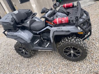 CF Moto Gladiator X1000 L7e 4x4 automat - 3