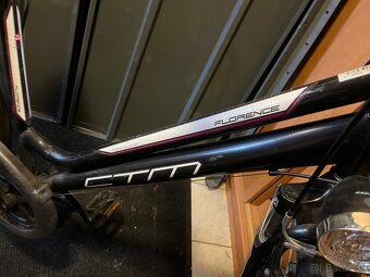 Predam damsky bicykel CTM Florence, ako novy - 3