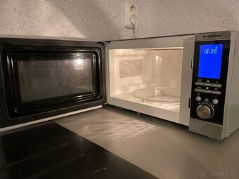 Predám nerezovú mikrovlnnú rúru Silvercrest - 3