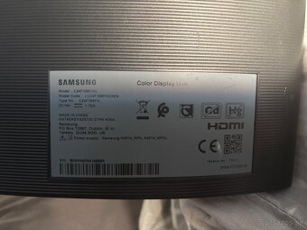 Monitor Samsung 24" - 3