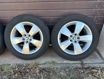 Alu originál škoda nanuq 5x100 R16 - 3