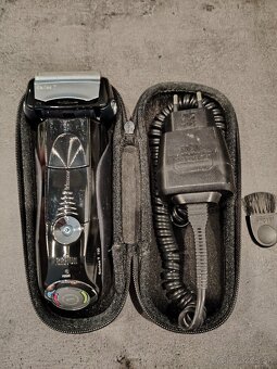 Holiace strojceky Series 7 Braun a planzeta - 3