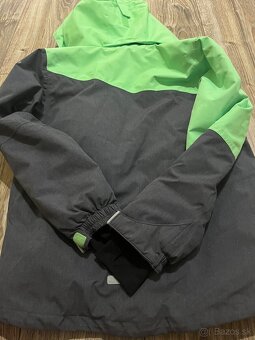 Chlapcenska lyziarska bunda - vek 9-10 rokov - 3