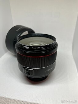 Samyang AF 85 mm f/1.4 pre Canon EF - 3