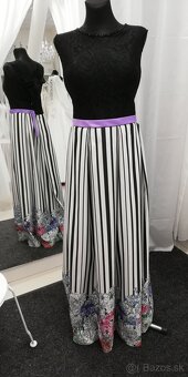 NOVE Svadobné šaty + dlhe ZDARMA - 3