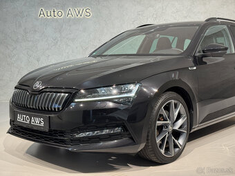 Škoda Superb Combi III 1.4TSi iV Sportline Virtual LED ACC - 3
