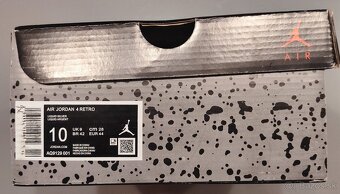 Jordan 4 Retro "Frozen Moments" - 3