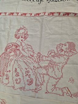 Predam vysivane decky - 3