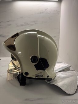 Hasičská prilba MSA Gallet - 3