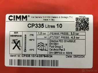 Tlaková Expanzná nádoba - 3