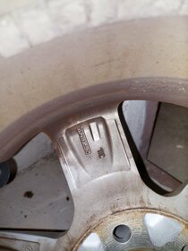 Dezent hliník. disky - 3