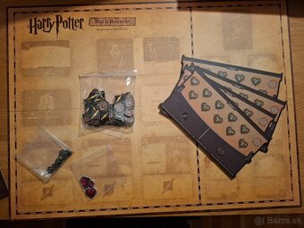 Harry Potter - Boj o Rokfort - kooperativna kartova hra - 3