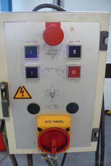 Bruska na středicí důlky Henninger ZS100(8670) - 3