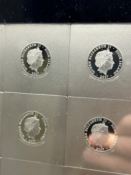 Striebro Niue 2017 Leonardo Da Vinci - Posledná večera - 3