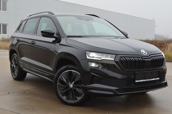 ŠKODA KAROQ 2.0 TDI 4X4 DSG SPORTLINE WEBASTO KAMERA 104.000 - 3