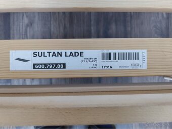 Detská posteľ IKEA 70x160 2ks - 3