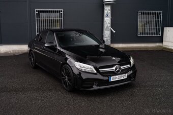 mercedes benz c 220d amg 2020 - 3