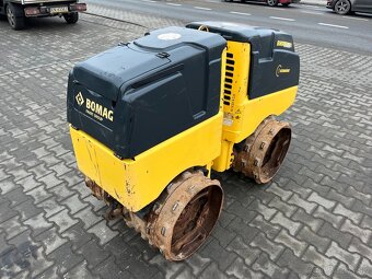 Vibračný valec jezkovy Bomag BMP 8500, 405mth, Wacker Neuson - 3