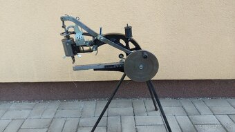Šijací stroj na kožu ručný, mašina na šitie ručná - 3