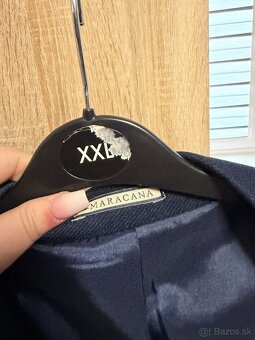 Pánske modré sako - 3