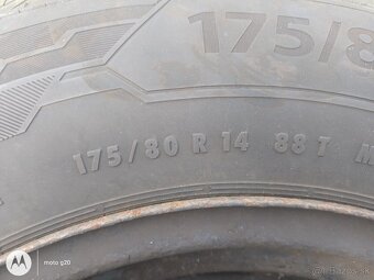 Plechy 5x100 r-14 - 3