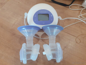 Elektrická odsávačka mlieka 2v1 Lansinoh - 3