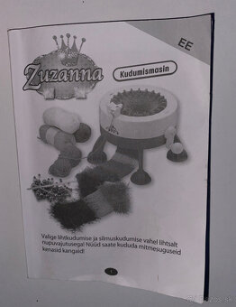 Detský pletací stroj Zuzanna - 3