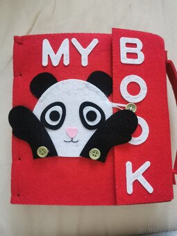 Predám úplne nepoužívanú Handmade knihu - 3