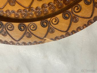 Krásne retro taniere na stenu - 3