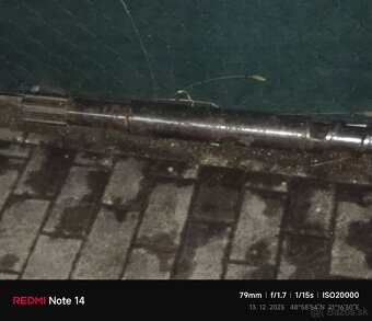 Snek do vstrekovacieho lisu - 3