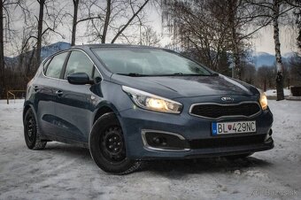 Kia Ceed 1.4 CVVT 73,6kW, M6, 5d. - 3