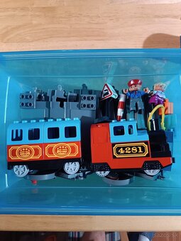 LEGO DUPLO- Môj prvý vláčik - 3