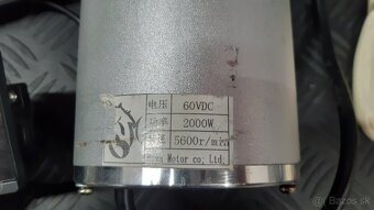 BLDC motor 2000W 60V + RJ - 3