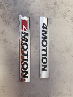 Znak Volkswagen 4motion - 3