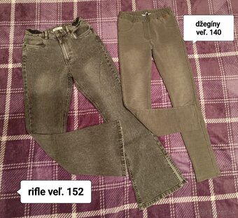 Dievčenské nohavice - 3