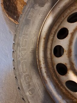 Pneumatiky Nokian s plech. diskami 165/70 R14 - 3