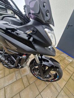 Honda nc 750 x dct 2016 nová STK nové gumy - 3
