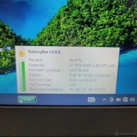 Lenovo X270 i5-6200U 8GB 256GB Samsung NVMe Win10 - 3