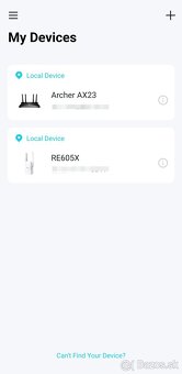TP-Link ax23 + TP-Link Repeater RX605X - 3