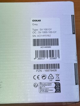 Faller Oskar SV-100 GY - reproduktor - 3