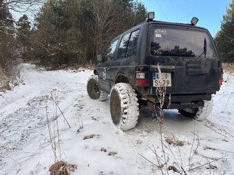 Mitsubushi pajero 2 2.5 73kw - 3