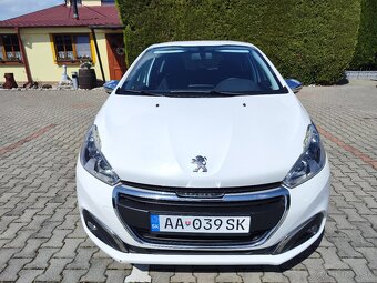Peugeot 208- 1.2 benzín 60kw.. - 3
