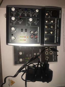mixážny pult behringer xenyx 502S - 3