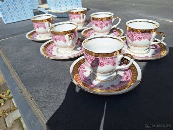 Porcelánová sada na kávu - 3