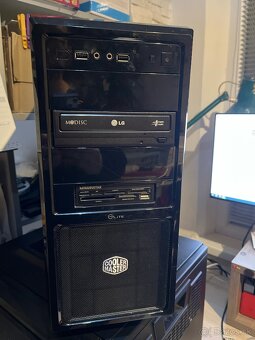 PC i7-4770K, GTX970, 256gb nvme - 3