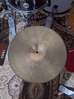 Zildjian k mastersound 14" hi hat - 3